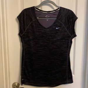 Nike dry fit ladies v neck shirt